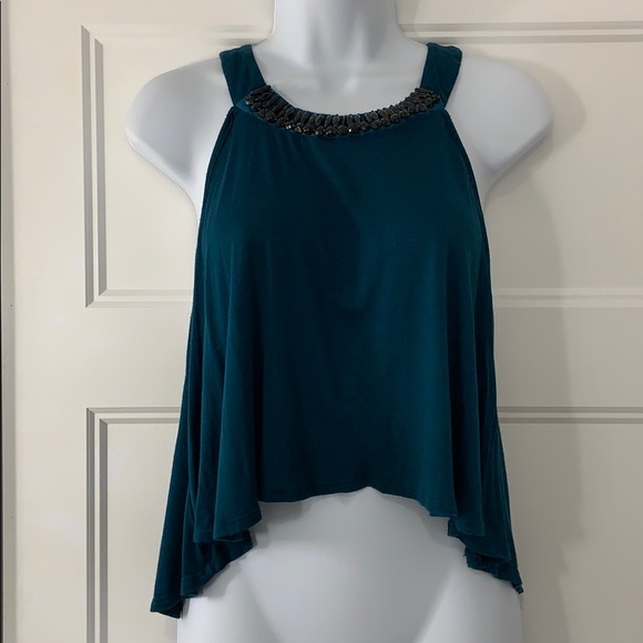 Charlotte Russe Tops - Dressy Crop Top